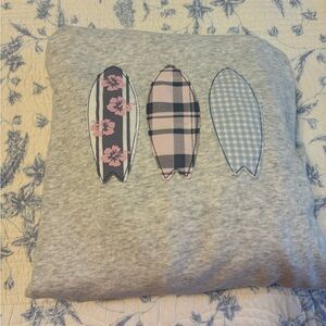 HOLLISTER SURFBOARD HOODIE-L